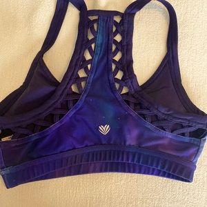 Small galaxy sports bra!